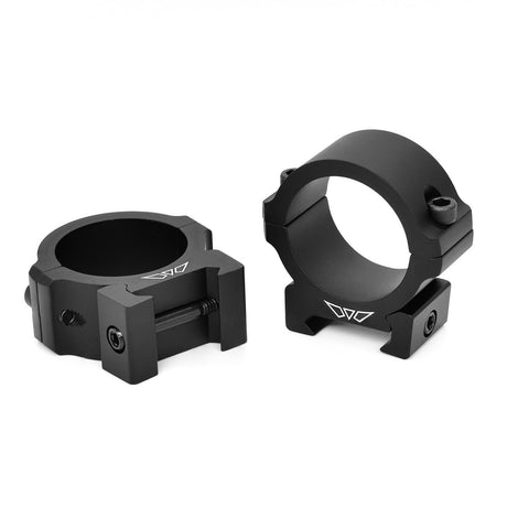 Warne - Vapor Horizontal 30mm Low Matte Rings