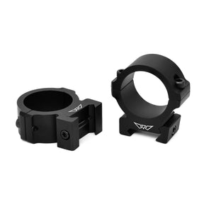 Warne - Vapor Horizontal 30mm Medium Matte Rings