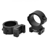 Warne - Vapor Horizontal 30mm High Matte Rings