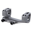 Warne - XSKEL30TG Gen 2 Extended Skeletonized 30mm Mount - Gray