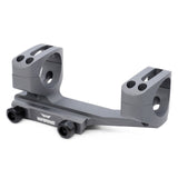 Warne - XSKEL30TG Gen 2 Extended Skeletonized 30mm Mount - Gray
