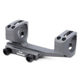 Warne - XSKEL30TG Gen 2 Extended Skeletonized 30mm Mount - Gray