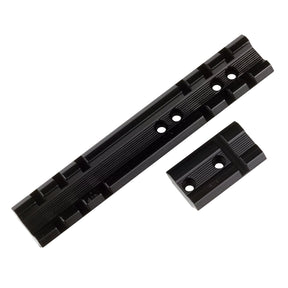 Weaver - Top Mount Aluminum Bases for Win 70/670/770 - Black