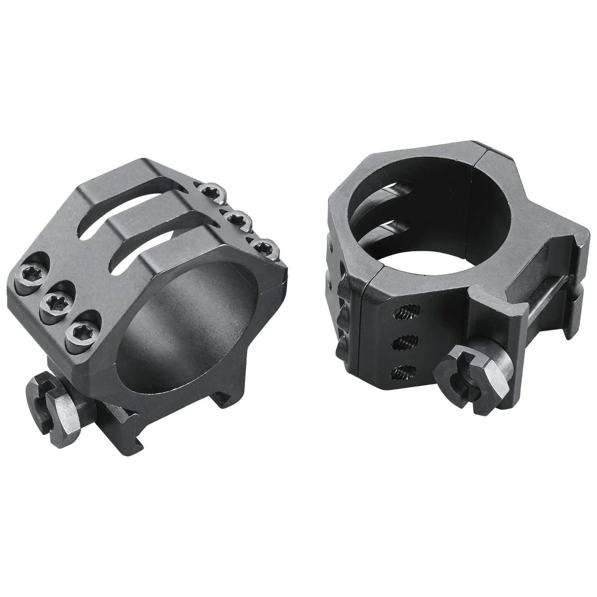 Weaver - Six Hole Skeleton Rings 30mm Low Matte