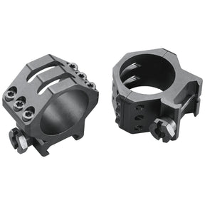 Weaver - Six Hole Skeleton Rings 30mm Low Matte