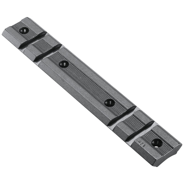 Weaver - Top Mount Aluminum Base for Remington 870 - Black