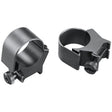 Weaver - Detachable Top Mount Rings 30mm High Matte