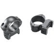 Weaver - Grand Slam Steel Top Mount Rings 1" High Matte