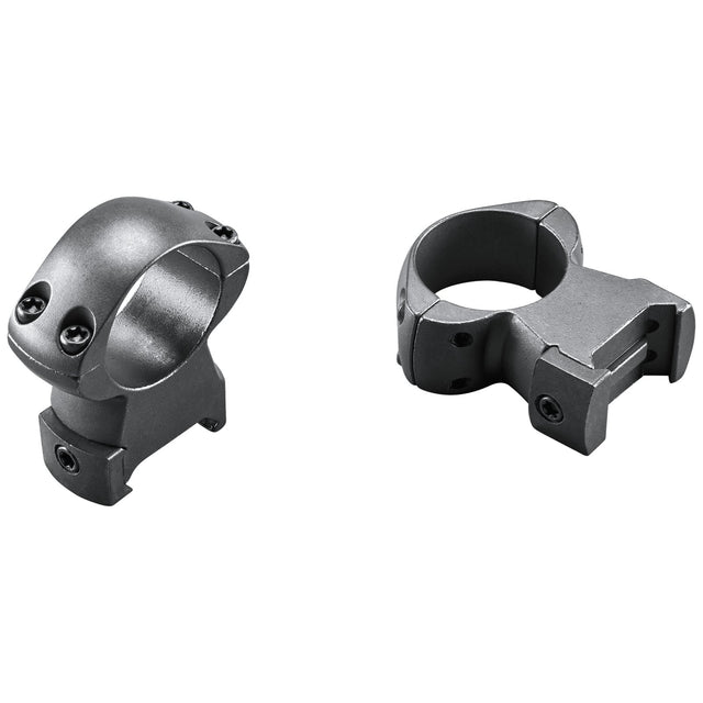 Weaver - Grand Slam Steel Top Mount Rings 1" X-High Matte