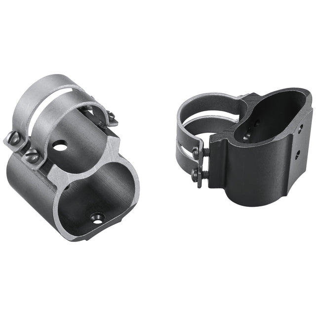 Weaver - See-Through Steel Lock Ring Mounts for RGR 10/22