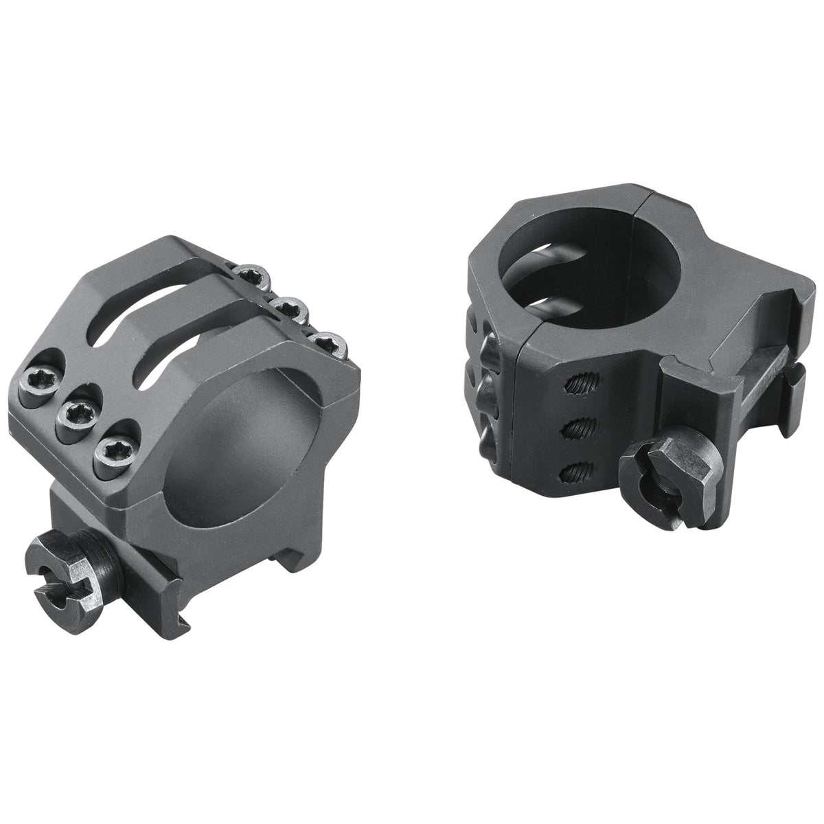 Weaver - Six-Hole Picatinny Rings 1 Inch High