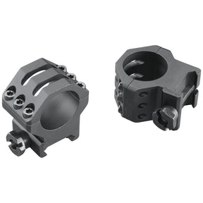 Weaver - Six-Hole Picatinny Rings 1 Inch High