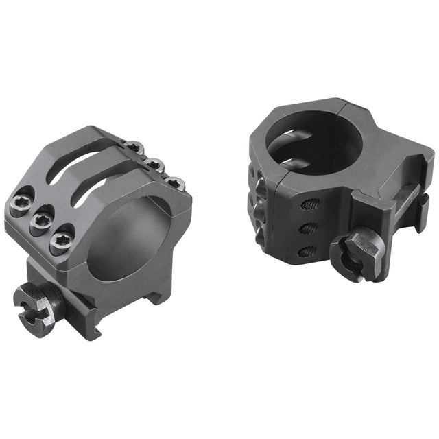 Weaver - Six-Hole Picatinny Rings 1 Inch High