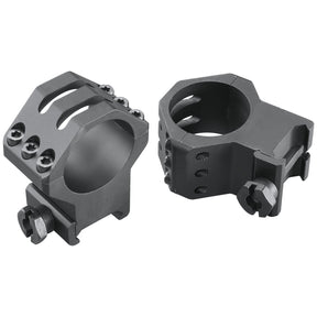 Weaver - Six Hole Picatinny Rings 30mm X-High