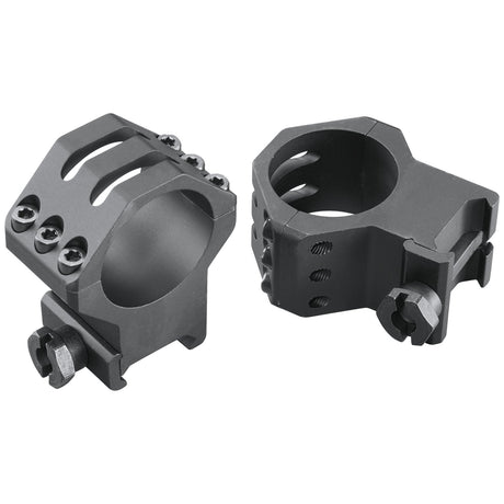 Weaver - Six Hole Picatinny Rings 30mm X-High