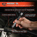 Streamlight – Wedge SL Ultra-Thin Rechargeable EDC Flashlight