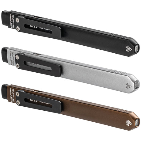 Streamlight – Wedge SL Ultra-Thin Rechargeable EDC Flashlight