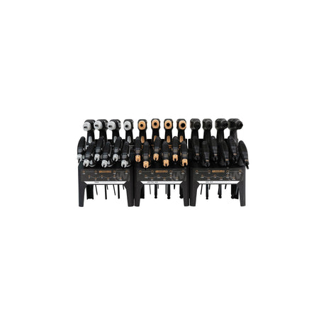 Wheeler - 30 Piece SAE/Metric Hex and Torx P-Handle Set