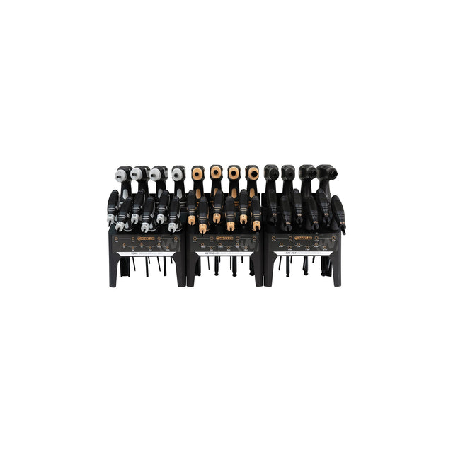 Wheeler - 30 Piece SAE/Metric Hex and Torx P-Handle Set