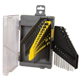 Wheeler - 45 Piece SAE/Metric Hex and Torx Key Set