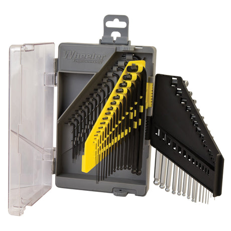 Wheeler - 45 Piece SAE/Metric Hex and Torx Key Set
