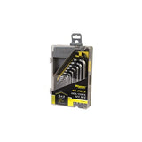 Wheeler - 45 Piece SAE/Metric Hex and Torx Key Set
