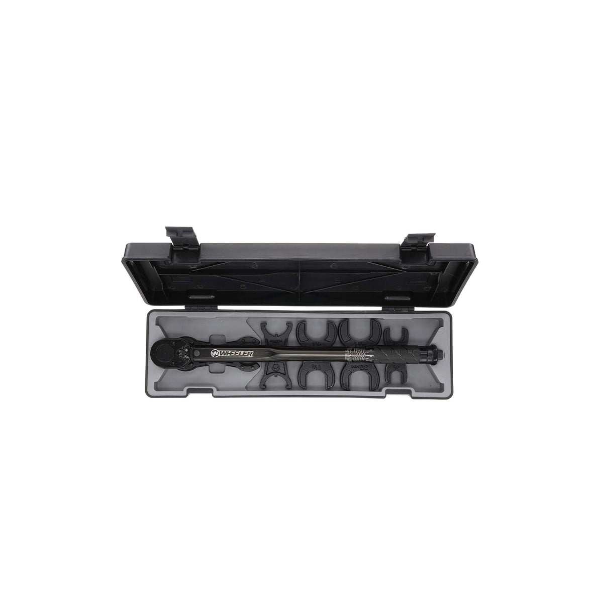 Wheeler - XL FAT Wrench with Complete Crowfoot Set