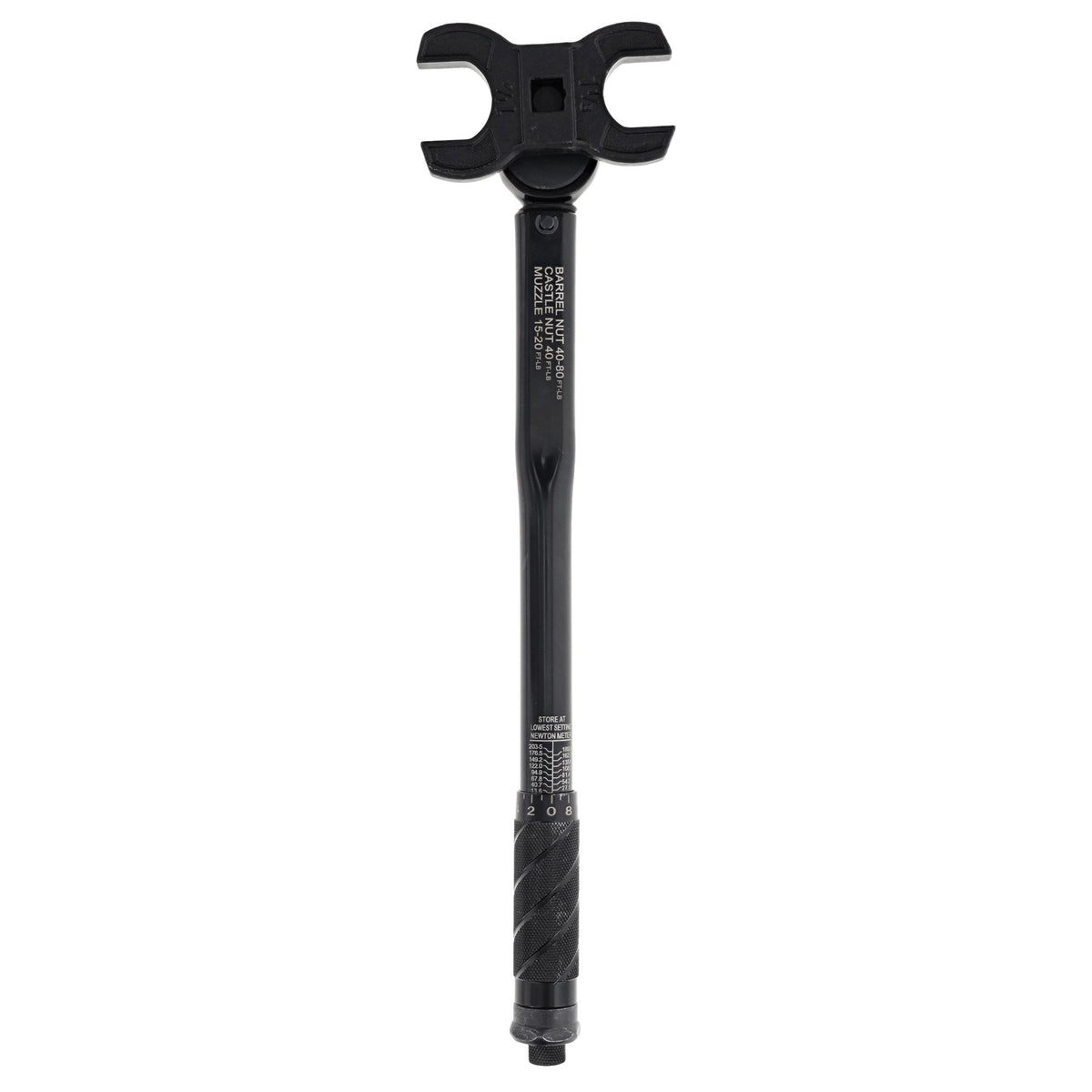 Wheeler - AR-15/LR308 Barrel Nut Crowfoot Wrench