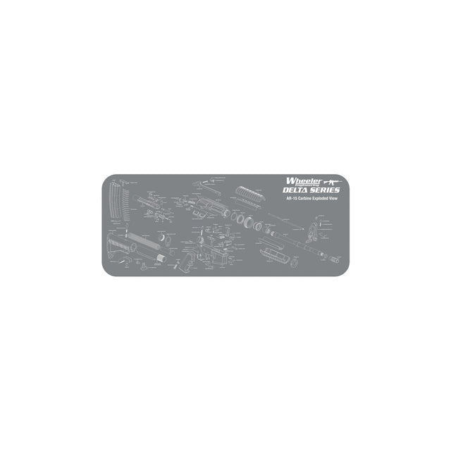 Wheeler - DELTA SERIES AR Maintenance Mat for AR-15
