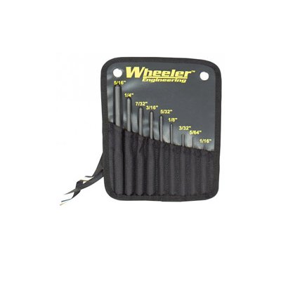 Wheeler - Roll Pin Punch Set with Nylon Sheath