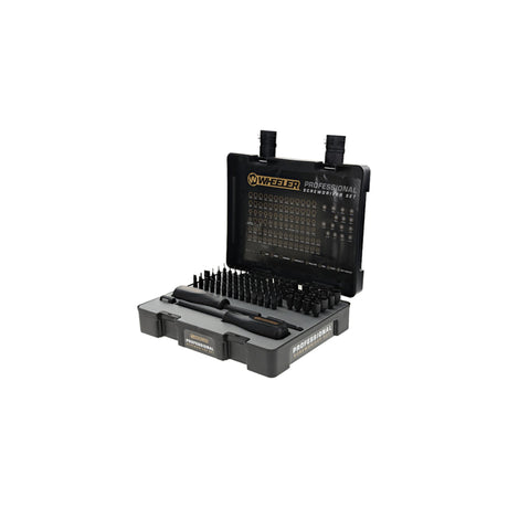 Wheeler - 100 Piece Professional Screwdriver Set