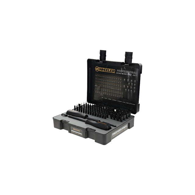Wheeler - 100 Piece Professional Screwdriver Set