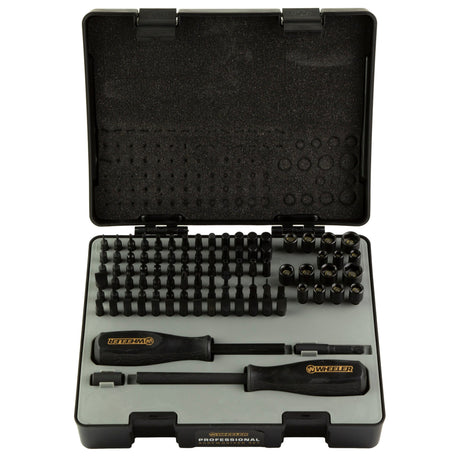 Wheeler - 100 Piece Professional Screwdriver Set