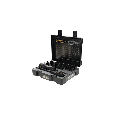 Wheeler - 100 Piece Professional FAT Wrench Screwdriver Set