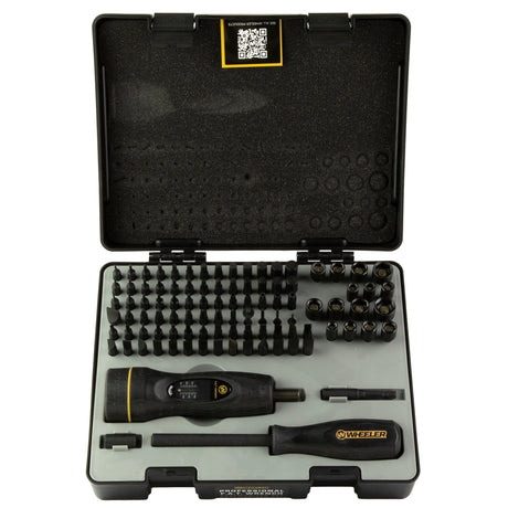 Wheeler - 100 Piece Professional FAT Wrench Screwdriver Set
