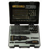 Wheeler - 100 Piece Professional FAT Wrench Screwdriver Set