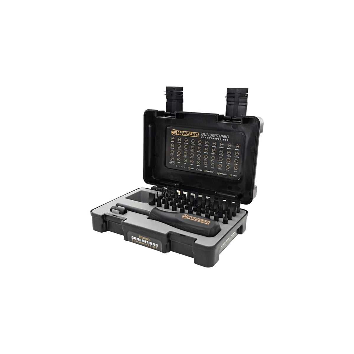 Wheeler - 43 Piece Gunsmithing Screwdriver Set