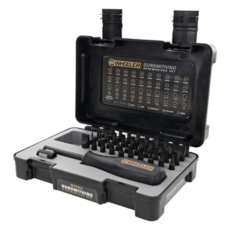 Wheeler - 43 Piece Gunsmithing Screwdriver Set