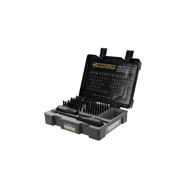 Wheeler - 89 Piece Professional Gunsmithing Screwdriver Set