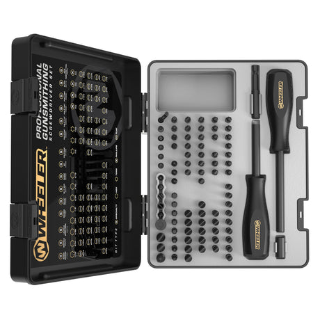 Wheeler - 89 Piece Professional Gunsmithing Screwdriver Set