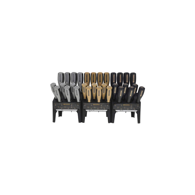 Wheeler - 30 Piece Hex/Torx Benchtop Screwdriver Set
