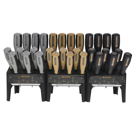 Wheeler - 30 Piece Hex/Torx Benchtop Screwdriver Set — view 2