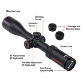 Winchester Supreme Optics - Supreme 1-4x24mm Rifle Scope — view 8