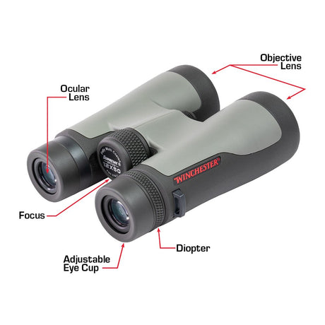 Winchester Supreme 8x42mm Binocular — view 8