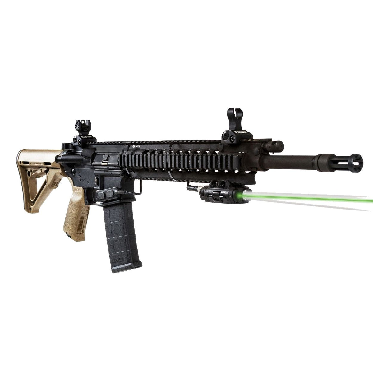 Viridian - X5L-RS Gen 3 Green Laser Sight Tactical Light — view 3