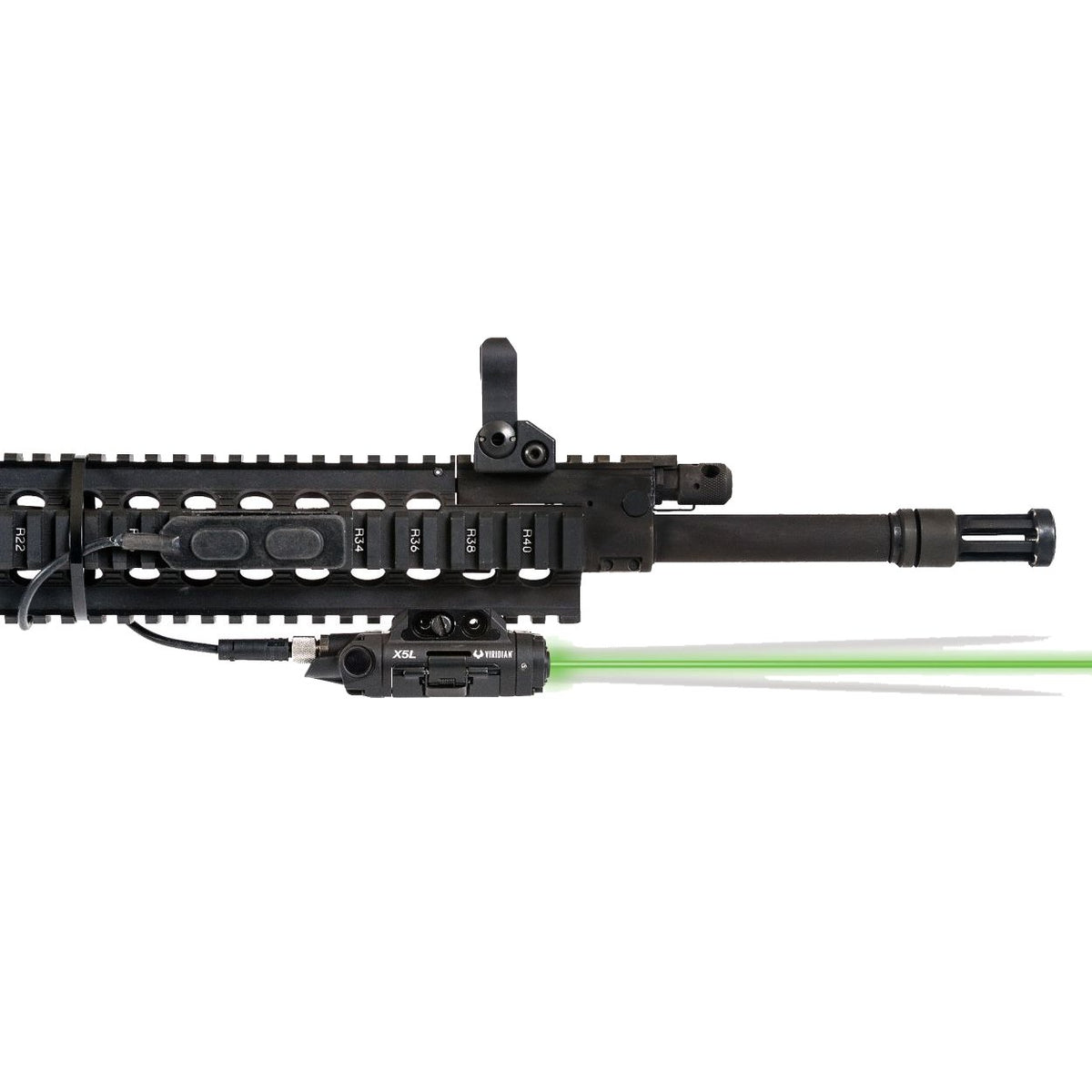 Viridian - X5L-RS Gen 3 Green Laser Sight Tactical Light — view 2