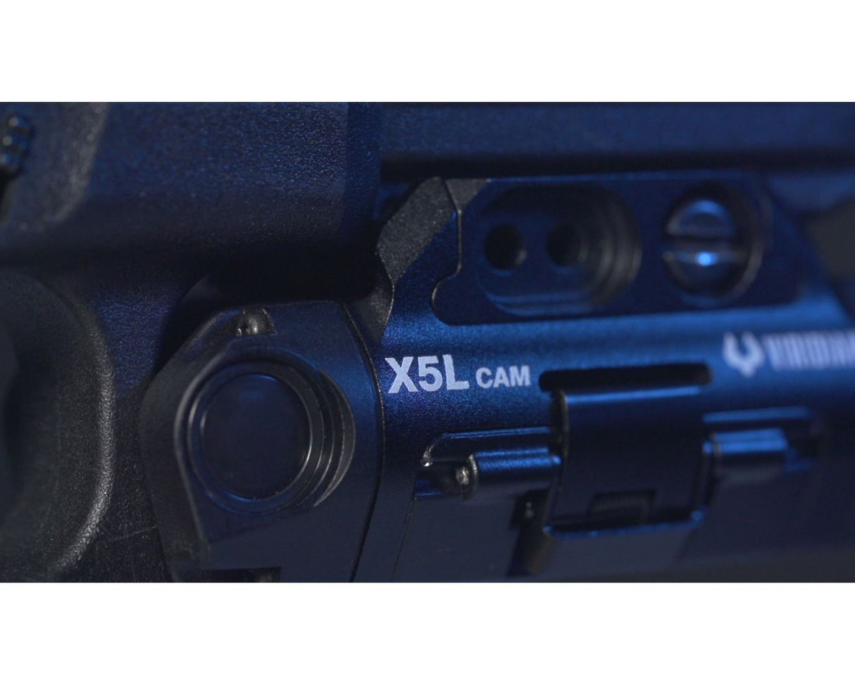 Viridian Weapon Technologies - XTLcam Gen 3 w/ Tactical Light, Green Laser & HD Camera