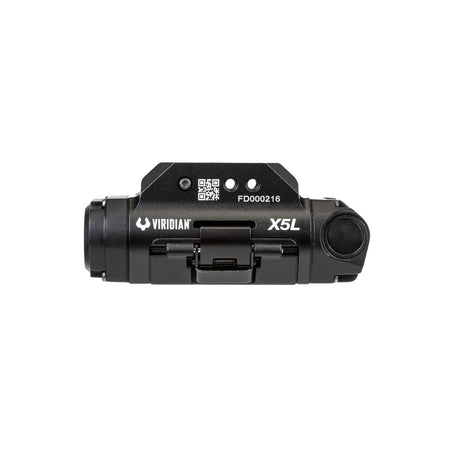 Viridian - X5L Gen 3 Green Laser + Tactical Light, Black — view 3