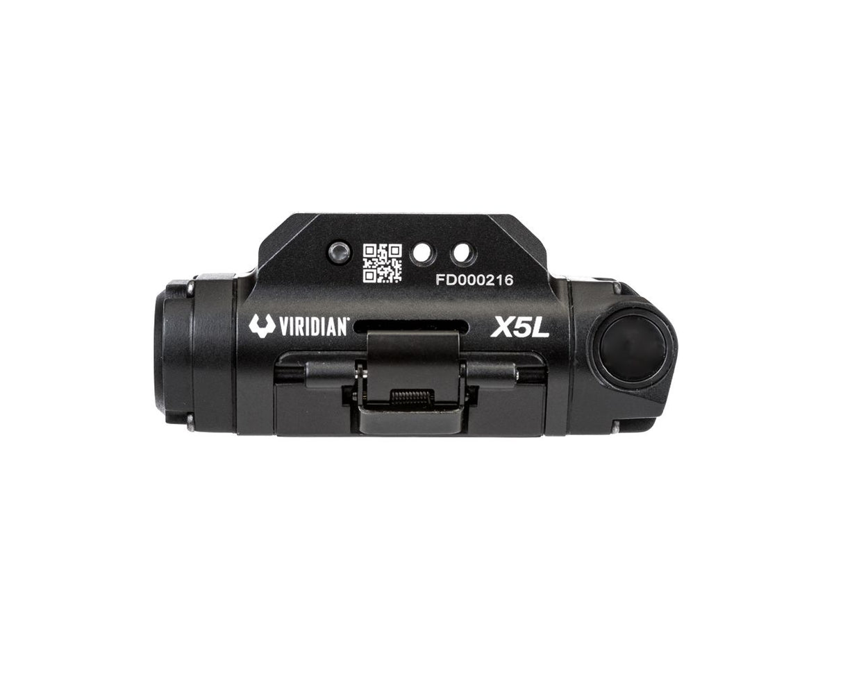 Viridian - X5L Gen 3 Green Laser + Tactical Light, Black