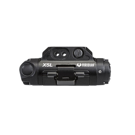 Viridian - X5L Gen 3 Green Laser + Tactical Light, Black — view 4